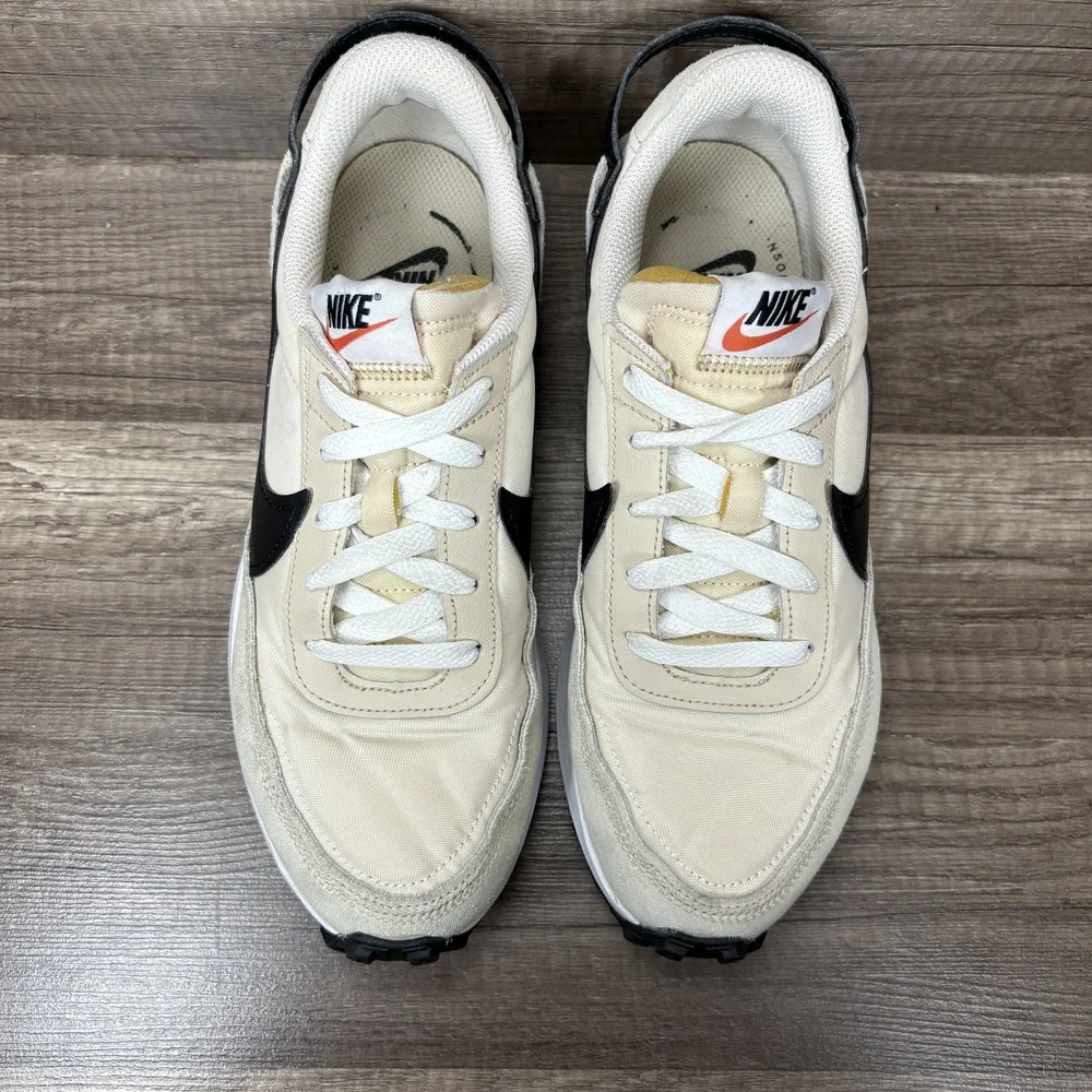 Nike Waffle Debut Tan Black Womens US Size 7.5 EUR 38.5 DH9523-102 Running Shoes - Picture 7 of 9